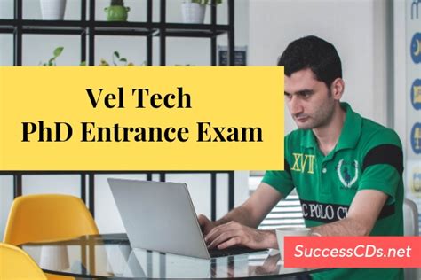 Vel Tech Online Examination.